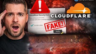 This Fake Cloudflare Page Is Stealing Your Data