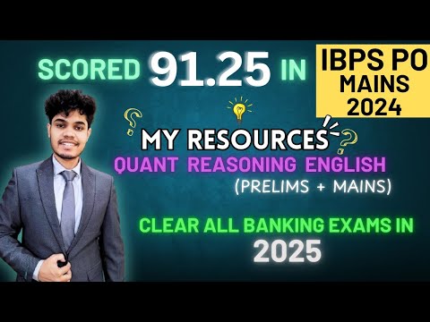 Best Resources for All Banking exams 💯 | Cleared all major Banking Exams in 1st Attempt #banking