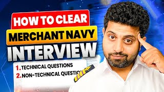 Merchant Navy Question | How to Clear Merchant Navy | DNS Interview Tips | High Salary Career Prep