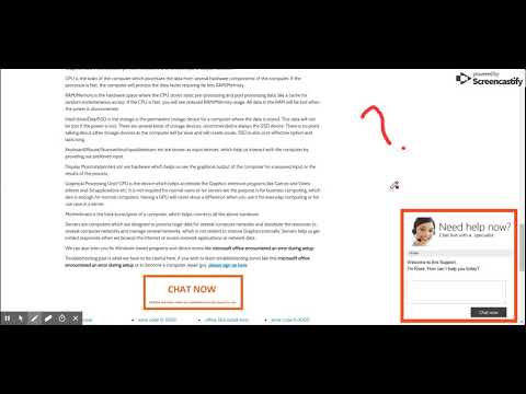 Microsoft/Windows Error Message “microsoft office encountered an error during setup”?