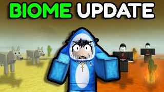 Roblox Dead Rails Just Added NEW BIOMES!