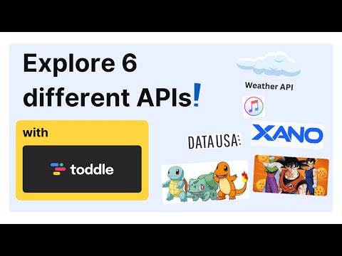 6 Different APIs in 15min with Nordcraft (formerly Toddle)