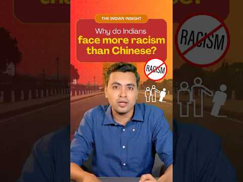 Indians are HATED more than Chinese! | #shorts