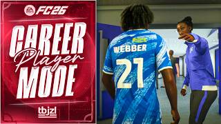 #2 THE WEBMAN'S FIRST CAREER GOAL!! | EA FC 26 PLAYER CREER MODE