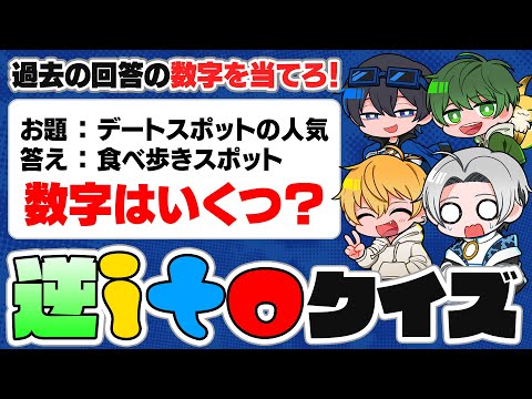 【逆itoクイズ】過去にやったitoのお題と回答を見て、何の数字だったか当てることはできるか？