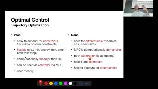Lecture 28 - Optimization and Learning for Robot Control - Summary and Conclusions