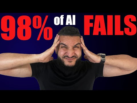 Why 98% of AI Projects Fail—and How This Framework Can Save Yours