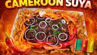 Cameroon Suya & Plantain Tape | Authentic African Street Food Recipe