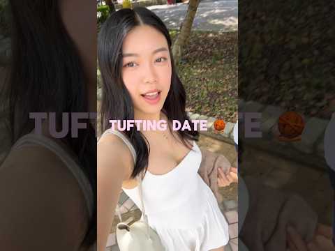 Come on a little tufting date with us in Taipei 🧶🤍 #tufting #taipei
