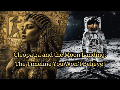 Cleopatra and the Moon Landing: The Timeline You Won’t Believe!