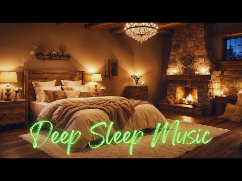 Fall Asleep to Soft Piano and Dreamy Ambience | Deep Sleep Music for Insomnia Relief