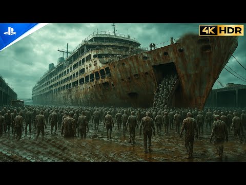 TOKYO ZOMBIE RUSH (PS5 PRO) Realistic ULTRA Graphics (4K 60FPS HDR) World War Z
