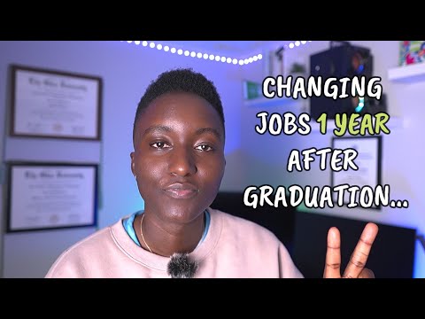 Leaving Job After 1 Year
