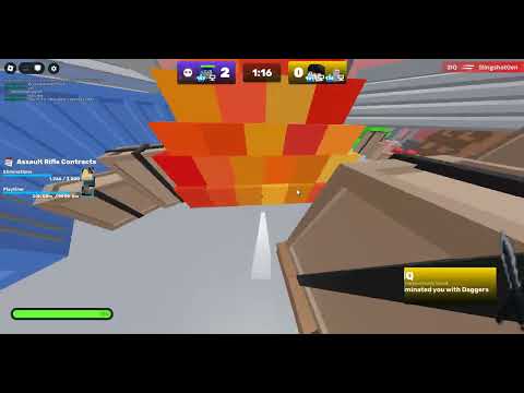 Spamming slingshot