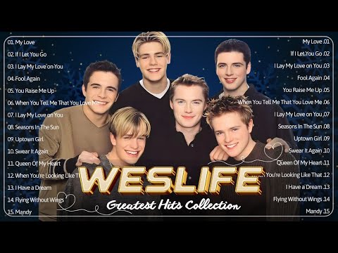The Best Of Westlife🍄Westlife Greatest Hits Playlist New 2025