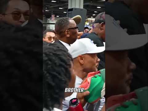 KANEL JOSEPH GETS DENNIS RODMANS SIGNATURE!