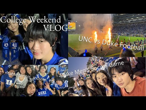 What a Fun College Weekend looks like at Duke University