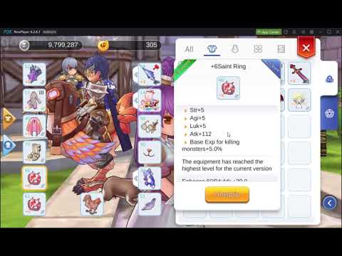 Ragnarok M Paladin Grand Cross Build