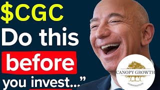 CGC Stock MONDAY CRAZY! (my exact play exposed) Canopy Growth