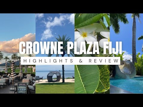 Crowne Plaza Fiji  🌴🍹 Why I probably wouldn't stay here again... Honest review and hotel tour 2025
