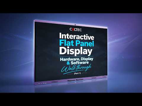 The Smartest Interactive Flat Panel for Schools & Offices | Coltec IFPD — Part 1