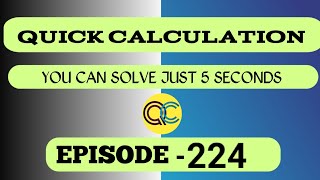 Viral Maths Navneet Sir Episode #323 @QuickCalculation