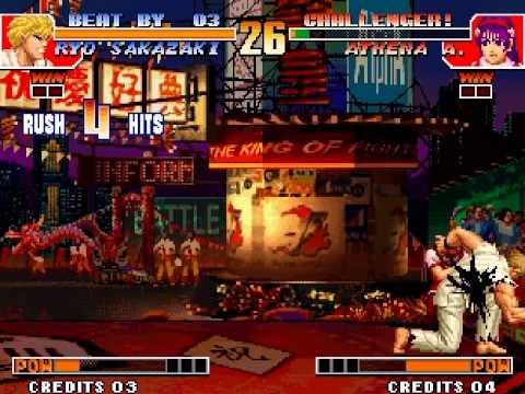 kof 97 ryo 100% combo