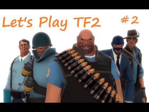 Let's Play TF2 part2 - Offline training Redteam.