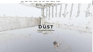 Three.js Portfolio Website | 3D Dance Performance  | Javascript 3D Web Development