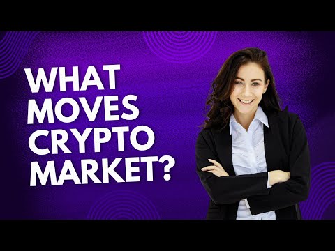 What Really Moves the Crypto Market? Key Forces Explained