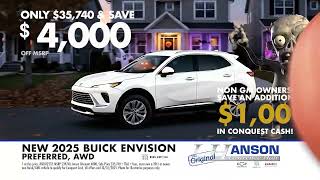 Smart Drivers Choose Buicks from Lawrence Hall in Anson!