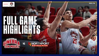 NORTHPORT vs. GINEBRA | FULL GAME HIGHLIGHTS | PBA SEASON 49 PHILIPPINE CUP | APR 30