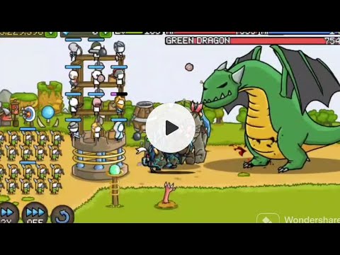 can i defend my castle from monsters and dragons? walkthrough ep1
