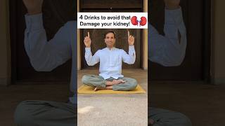 Save your Kidneys Today! Avoid drinking this! #selfcare #kidneyhealth #health #food #drink #tips
