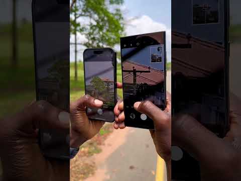 Galaxy S23 Ultra vs iPhone 14 Pro Zoom test #zoomtest #galaxys23ultra #iphone14pro #photography #fyp