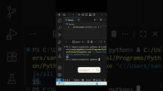 Sum Digits in One Line  Python Hack You’ll Actually Use 🐍💡 #Shorts