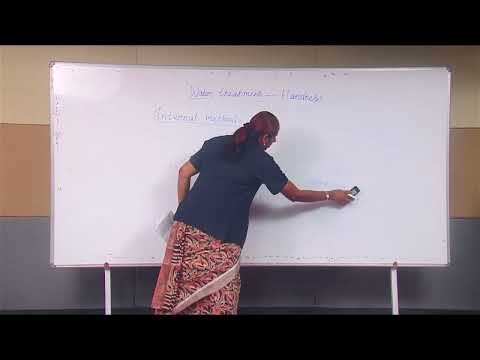 Unit 1: Water treatment