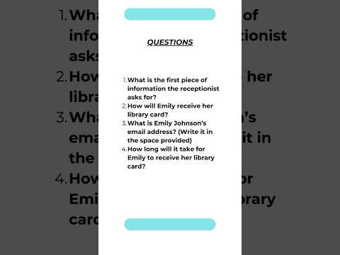 IELTS Listening test 2024 with answers