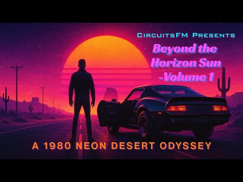 Beyond the Horizon Sun Vol. 1 | Dark Outrun Synthwave
