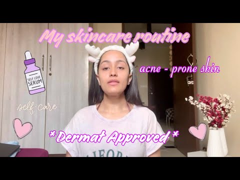 My Dermat Approved Skincare Routine for Acne-Prone & Sensitive Skin ✨🧴💆‍♀️