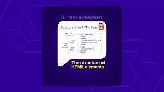 The structure of HTML elements #03 | #theTRANSCENDENT