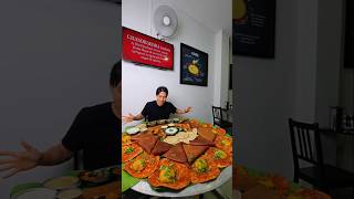 9KG Dosa Platter Eating Challenge! #foodchallenge