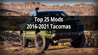 Top 25 Mods & Accessories Under $300 For Toyota Tacomas (2016-2021)