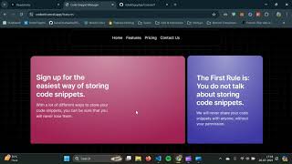 Code Snippet Manager