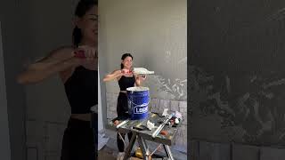 Quick DIY Stone Accent Wall Tutorial—Modern Upgrade