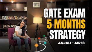 5 Months GATE Preparation Roadmap | Detailed Strategy - AIR 13
