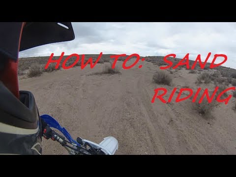 Motovlog #14 - How to: Sand Riding