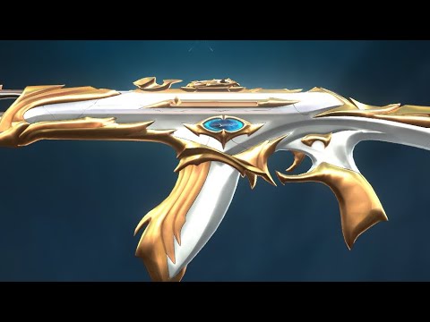 Counter Strike Valorant Mobile | Forsaken Vandal White