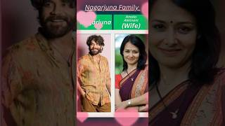 👑 Nagarjuna Family ❤️ | Wife Amala 👩‍❤️‍👨 Sons Naga Chaitanya 🎥 & Akhil Akkineni 🎬 | Tollywood King