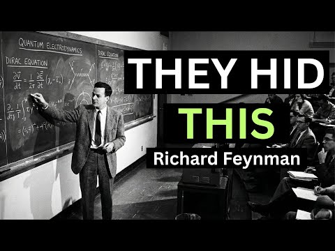 The Double Slit Mystery: Feynman Explains What Your Professor HID From You